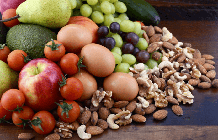 Fruta Barazkiak Intxaurrak
